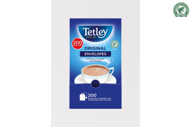 Tetley Enveloped Tea Bags 1x200